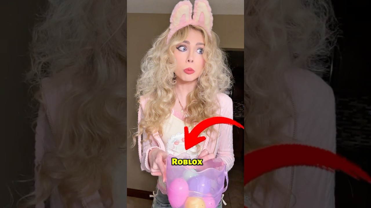 ⁣My Family Picked My Roblox Game… I Couldn’t Play It ALL DAY 😭 #roblox #happyeaster #easter