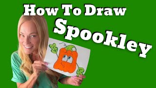 How To Draw Spookley The Pumpkin