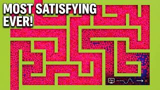 This 3D Fluid Maze is the Most Satisfying Thing Ever (Until Your PC Crashes)