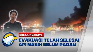 Download lagu BREAKING NEWS - KMP Batumandi Terbakar Hebat, Anjungan Kapal Hampir 90 Persen Dilalap Api