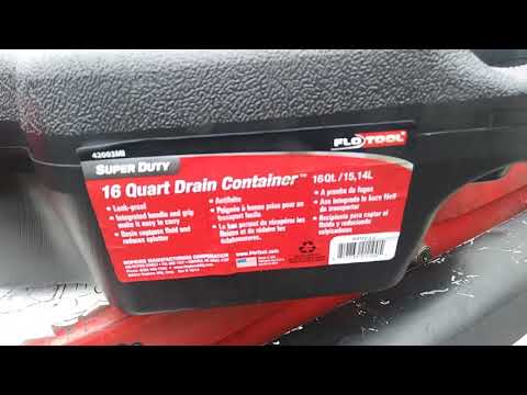 Walmart Automotive Drain Pan