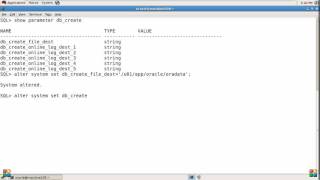 Oracle Manged Files ( OMF )