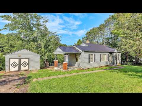 2735 Fork Mountain Rd, Bassett, VA home video tour