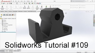 Solidworks Tutorial #109 #skytech #solidworkstutorial  #solidworkstutorialforbegineer #Solidworks
