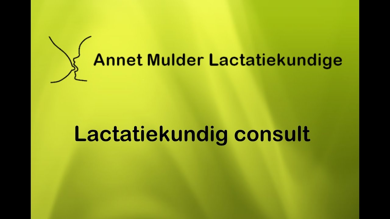 Lactatiekundige Consult bij Annet Mulder