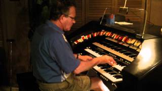 The Sensation Jeff Barker on the Ed Fritz Walker digital theatre organ.