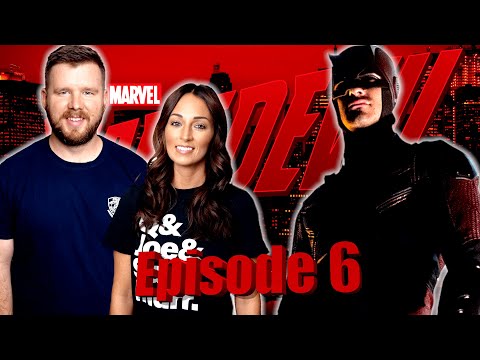 My girlfriend watches Daredevil for the FIRST time || S01E06