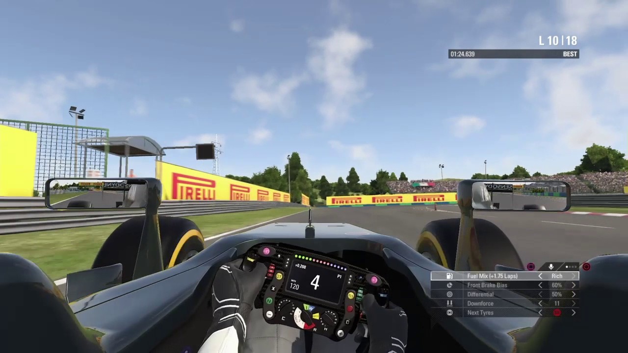 TIP TIME. HOW TO REDUCE LOCK UPS UNDER BRAKING. F1 2016