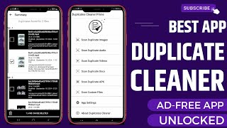 Best Free Duplicate Cleaner App for Android screenshot 4