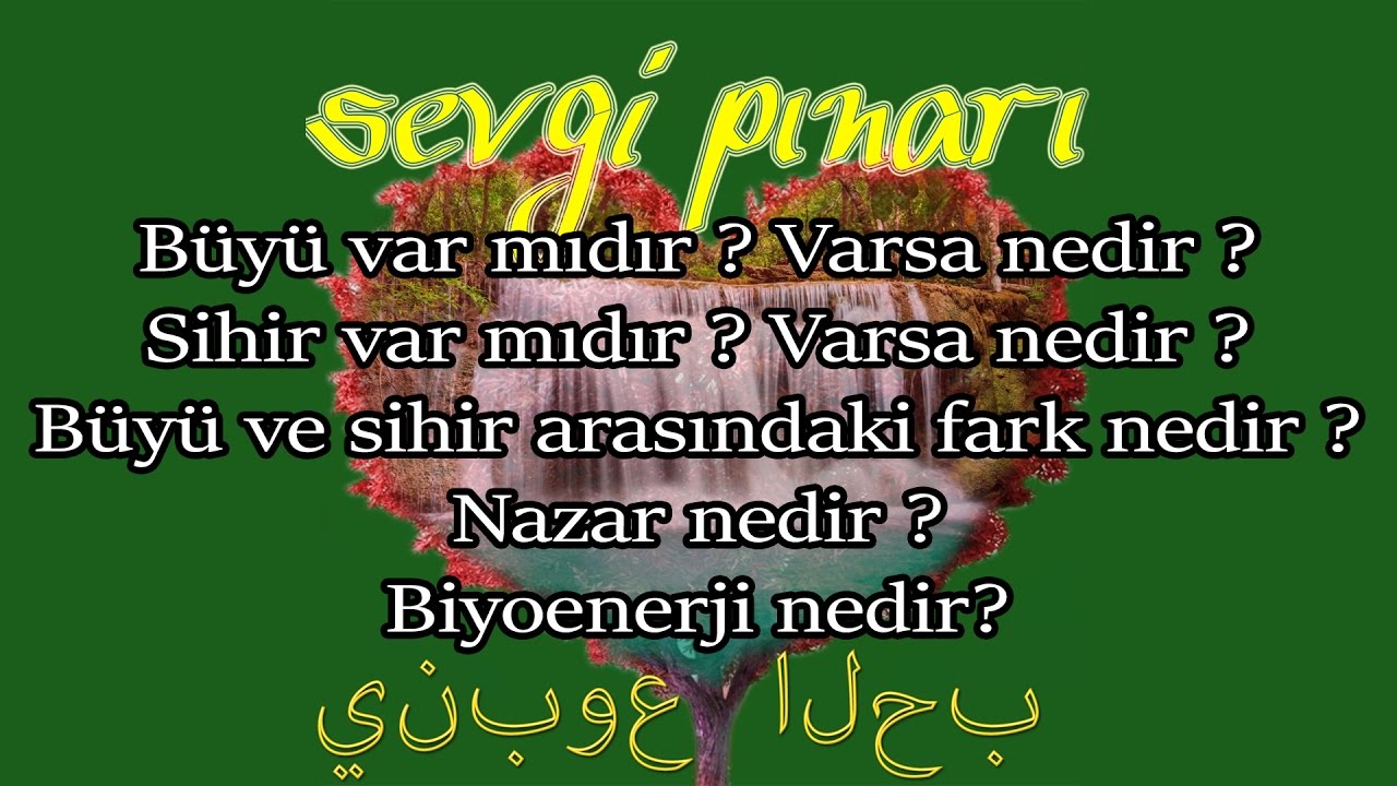 Büyü var mıdır Sihir var mıdır Büyü var mıdır Sihir var mıdır