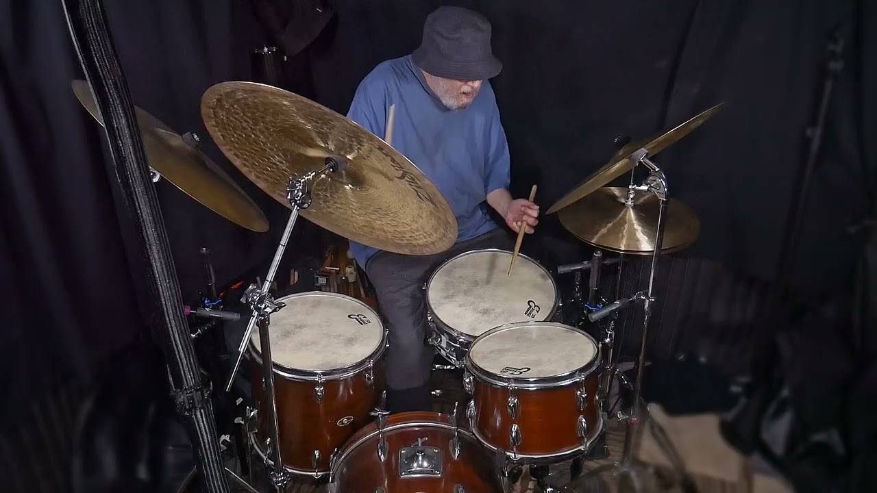 As Was, To Be, Is -  Free Jazz Drum Solo