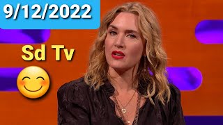 Graham Norton Show 9\/12\/2022 Kate Winslet, Lenny Henry, Nadiya Hussain, Jack Whitehall, Olly Murs