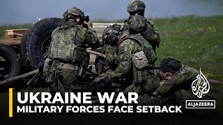 Ukraine retreat: Kyiv troops 'fall back' on eastern front by Al Jazeera English 33,638 views 12 hours ago 2 minutes, 40 seconds