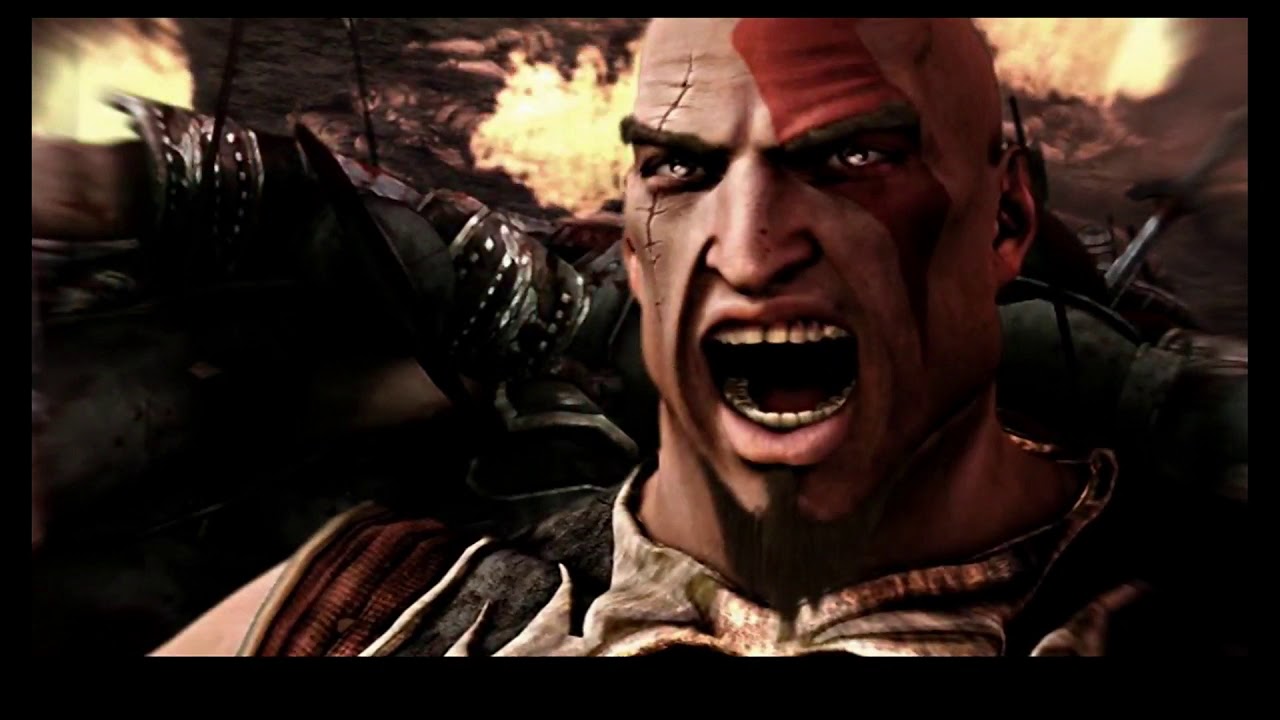 God of War All Cutscenes (2005) YouTube