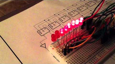 Shift Register PWM Example
