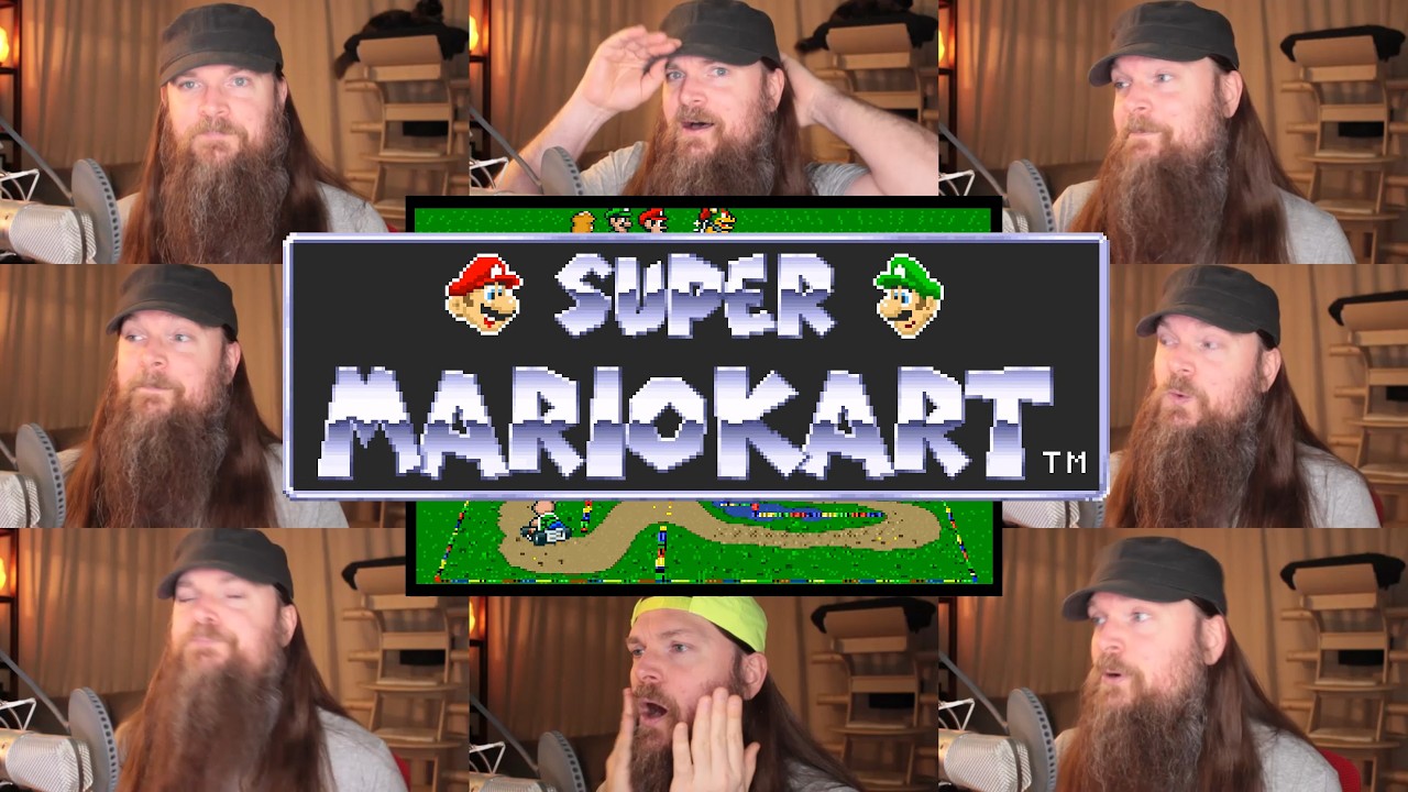Super Mario Kart - Donut Plains Acapella auf YouTube ansehen Super Mario Kart - Donut Plains Acapella auf YouTube ansehen