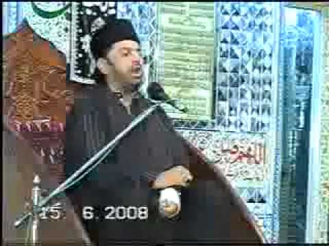 Allama Nasir Abbas Mozu Bibi Fatima SA -14-Part 1