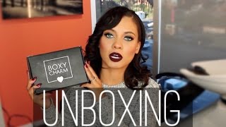 September BoxyCharm Unboxing!