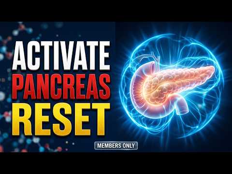 🔐 MEMBERS ONLY: RESTORE PANCREAS FUNCTION | BioRife® 654XTRA