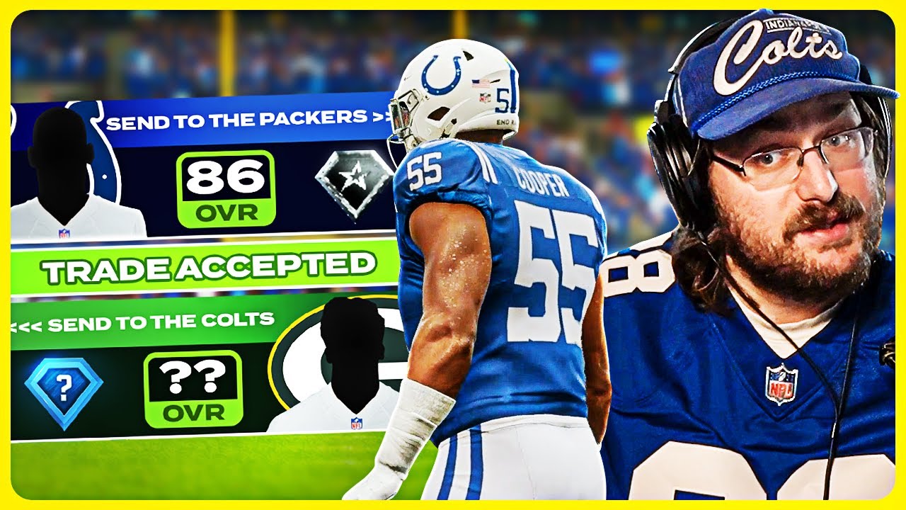 We TRADED for a Future SUPERSTAR in Madden NFL 25 Colts Franchise!