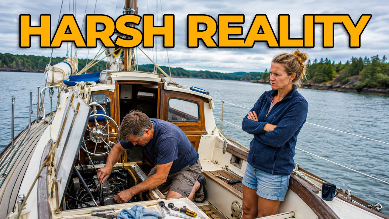 ⁣10 Brutal Truths About Living Aboard Full Time