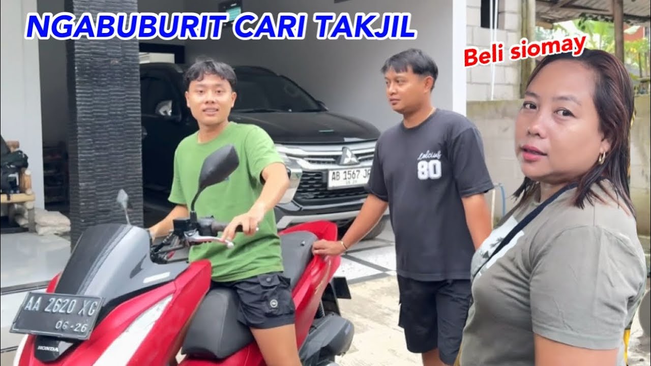 NGABUBURIT CARI TAKJIL SAMBIL NUNGGU BUKA