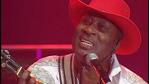 Eddy The Chief Clearwater Rawa Blues Festival.