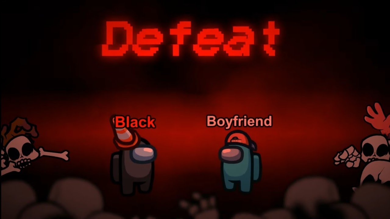 Vs Impostor V5.5/6.0 OST - Defeat 2023 Remaster (INSTRUMENTAL) (Ft. Rareblin)