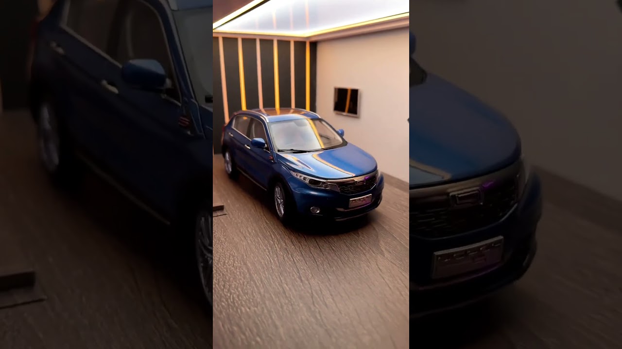 🚗 Qoros 5 Diecast SUV – A Rare Find from China, Surprisingly Detailed! ✨🔍