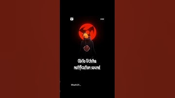 New obito notification sound #naruto #tobi #hackeruchiha