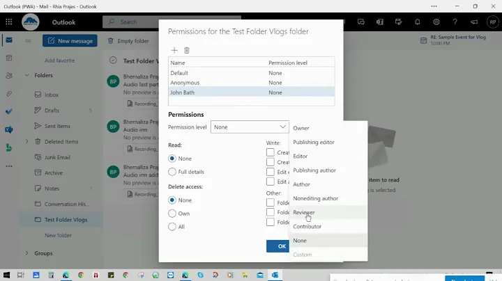 How To Share Inbox Folder with your Colleagues