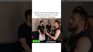 Merab Dvalishvili is a Georgian UFC fighter who became famous for his insane cardio, nonstop pr