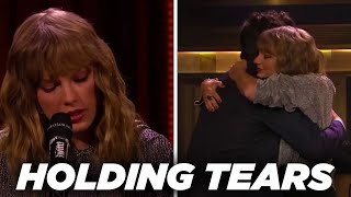 Jimmy Fallon Was Holding Back Tears After Taylor Swift Surprised Him!