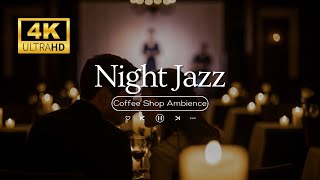 Elegant Jazz Evening In Nyc Luxury Bedroom 4K Relaxing Music Night Chill
