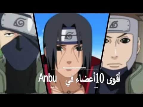 أقوى 10 أعضاء في انبو