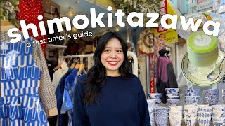 Shimokitazawa Travel Guide 2024 | what to do, where to shop, what to eat 🇯🇵