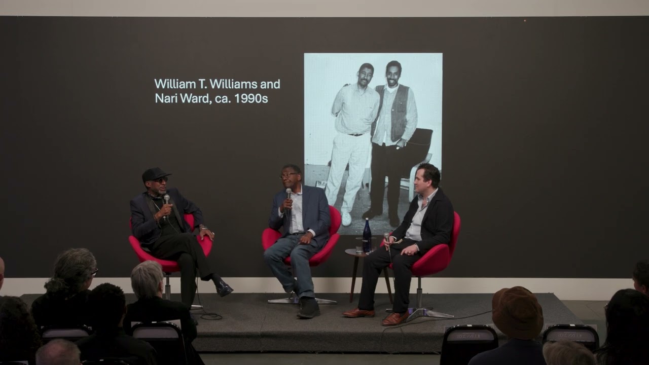 William T. Williams and Nari Ward Discuss “Icons” | Art in America 2026 – Video