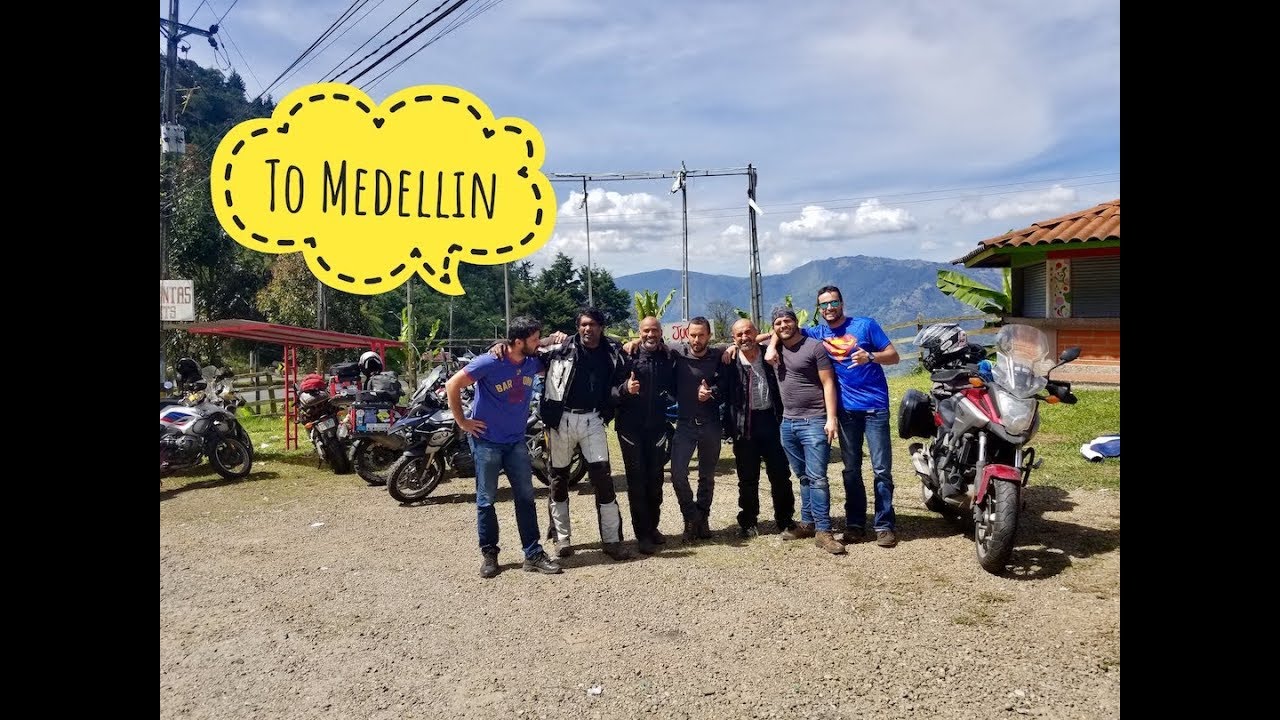 adventure academy WORLD RIDE 2017 || EP 142 || To Medellin