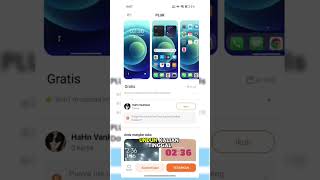 tema ios di xiaomi hyper os #androidtips #androidtriks #xiaomi #hyperos #xiaomihyperos