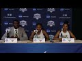 QF 2: West Virginia State Postgame Press Conference (March 1, 2018)