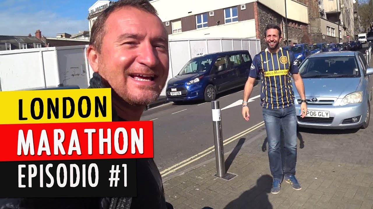LONDON MARATHON 2018, ep. #1: parada en BRISTOL ironman old orchard beach
