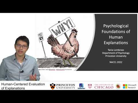 NAACL 2022 Tutorial on Human-Centered Evaluations Overview [Lecture]