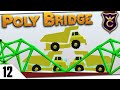 МОСТ ИЗ ГРУЗОВИКОВ #12 Poly Bridge