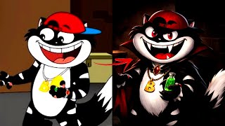 Honey Bunny Ka Jholmaal Characters As A Vampire 🦇| FunToon