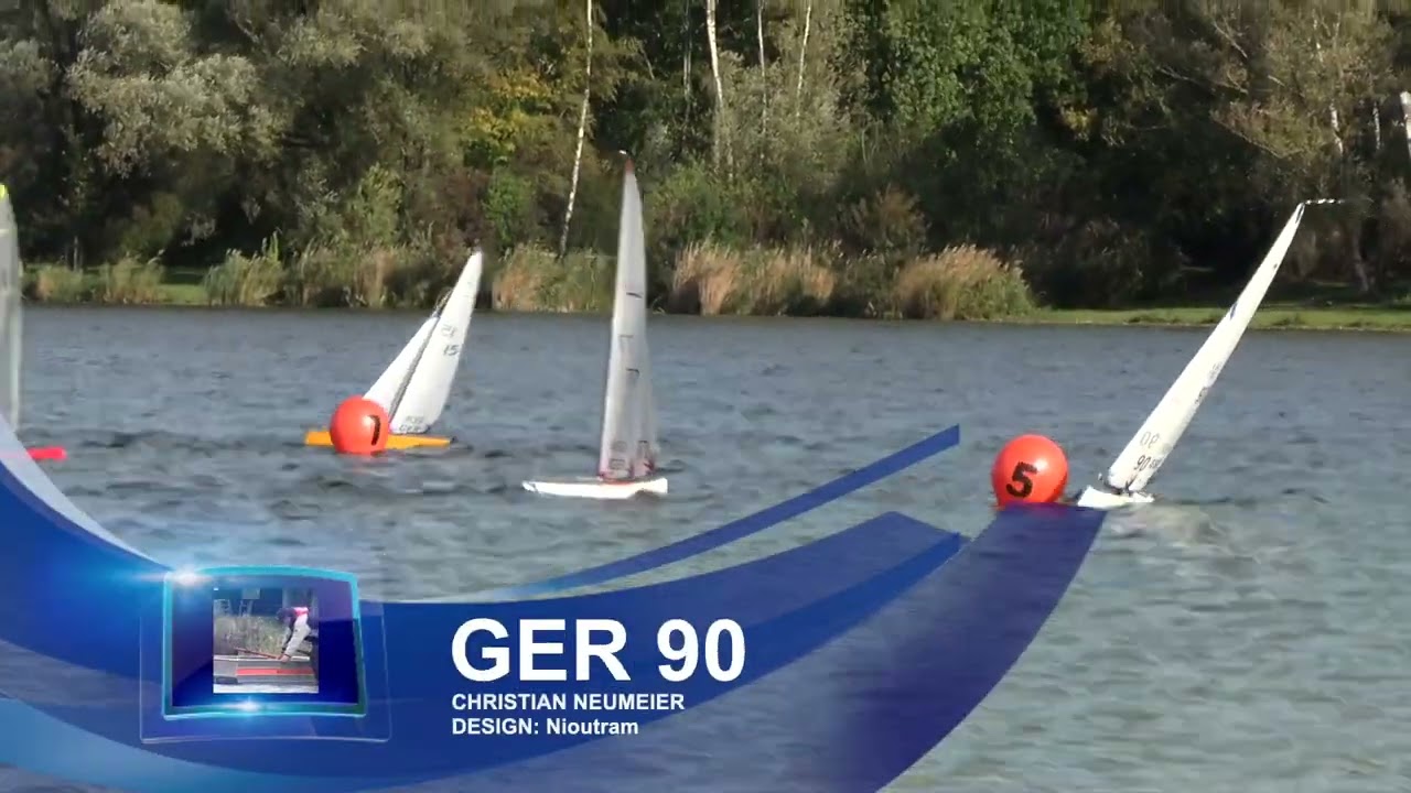 RC Sailing | Marblehead Rangliste | Race 3 | Feringasee | MYC-München | 28. / 29.09.2023