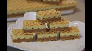 Kinder Bueno Oblande - Homemade Wafer Recipe