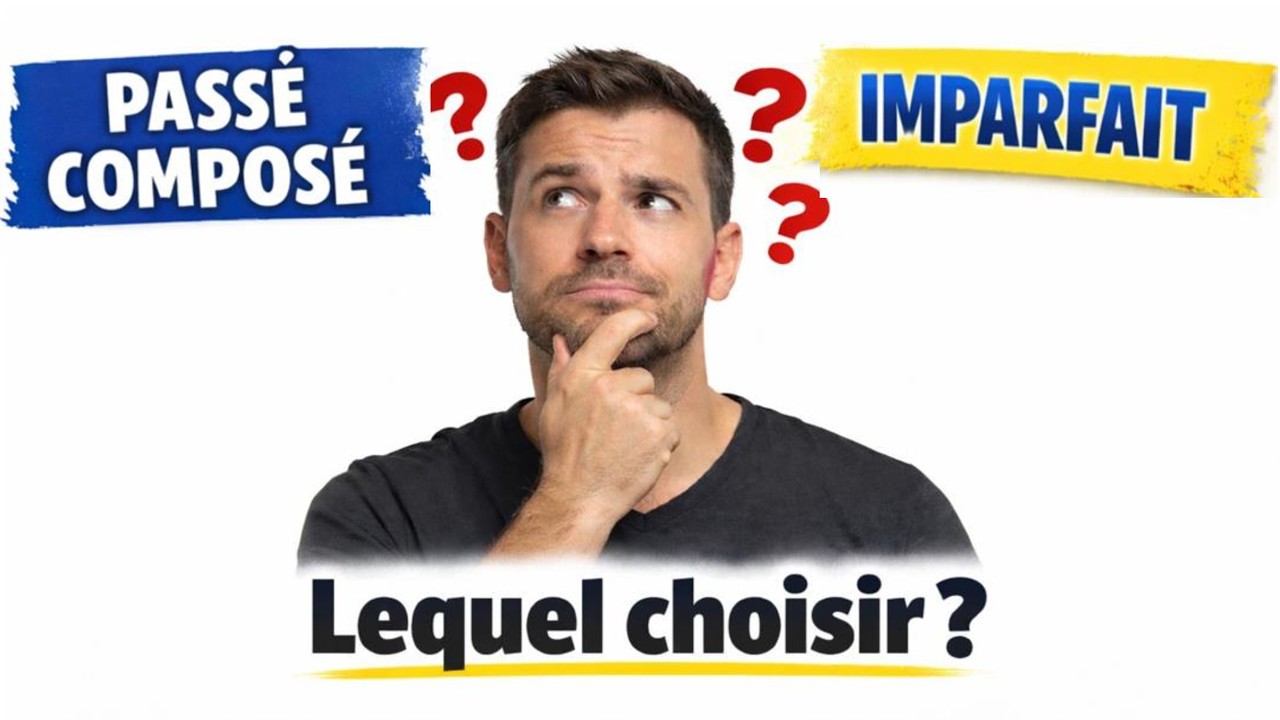Passé composé vs Imparfait : comprendre la différence avec un exercice corrigé