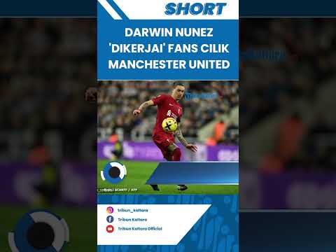 angeltoto x BETON88 - Darwin Nunez 'Dikerjai' Fans Cilik Manchester United Saat Berfoto, Ini Reaksi Sang Striker Liverpool
