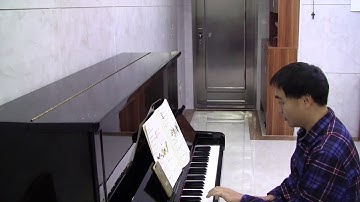 06. Three Frogs - Bastien Piano Basics For The Young Beginner, Theory & Technic Primer A