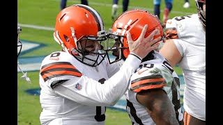 Browns QB Baker Mayfield is at His Worst When Targeting Wide Receivers - Sports 4 CLE, 11/16/21
